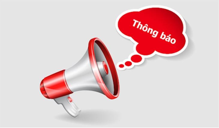 Thông báo về việc báo giá máy đo nhãn áp